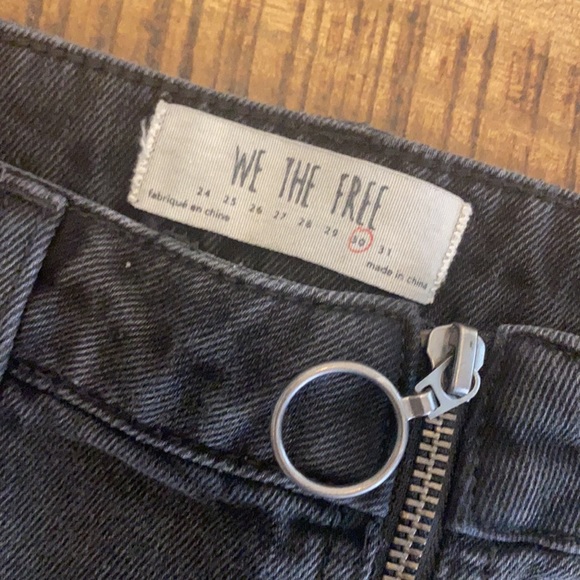 Free People Zip It Up Mini Skirt - Picture 6 of 7